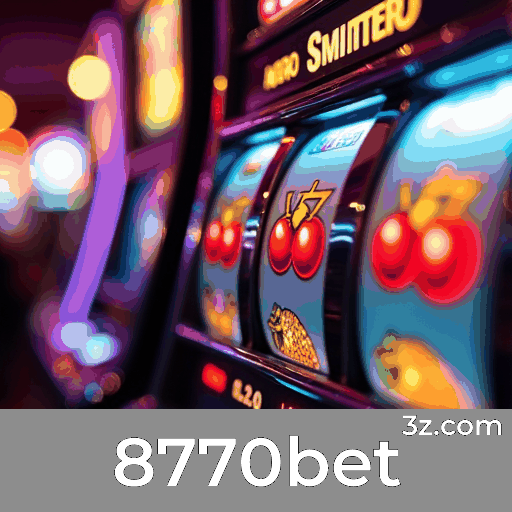 8770bet: Slots com Mega Prêmios, Mesa de Estratégia e Croupiers ao Vivo