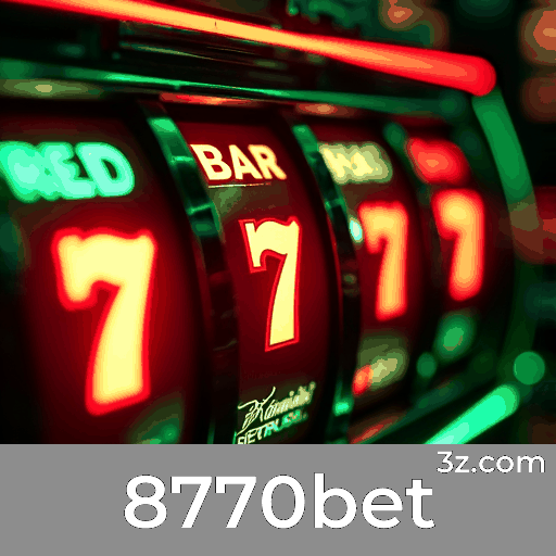 8770bet: Slots com Mega Prêmios, Mesa de Estratégia e Croupiers ao Vivo